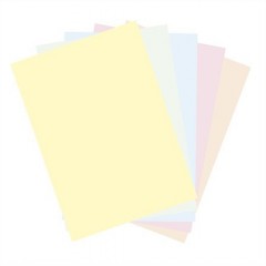 XEROX Symphony másolópapír, színes, A4, 80 g, 5x50 lap, pasztell mix